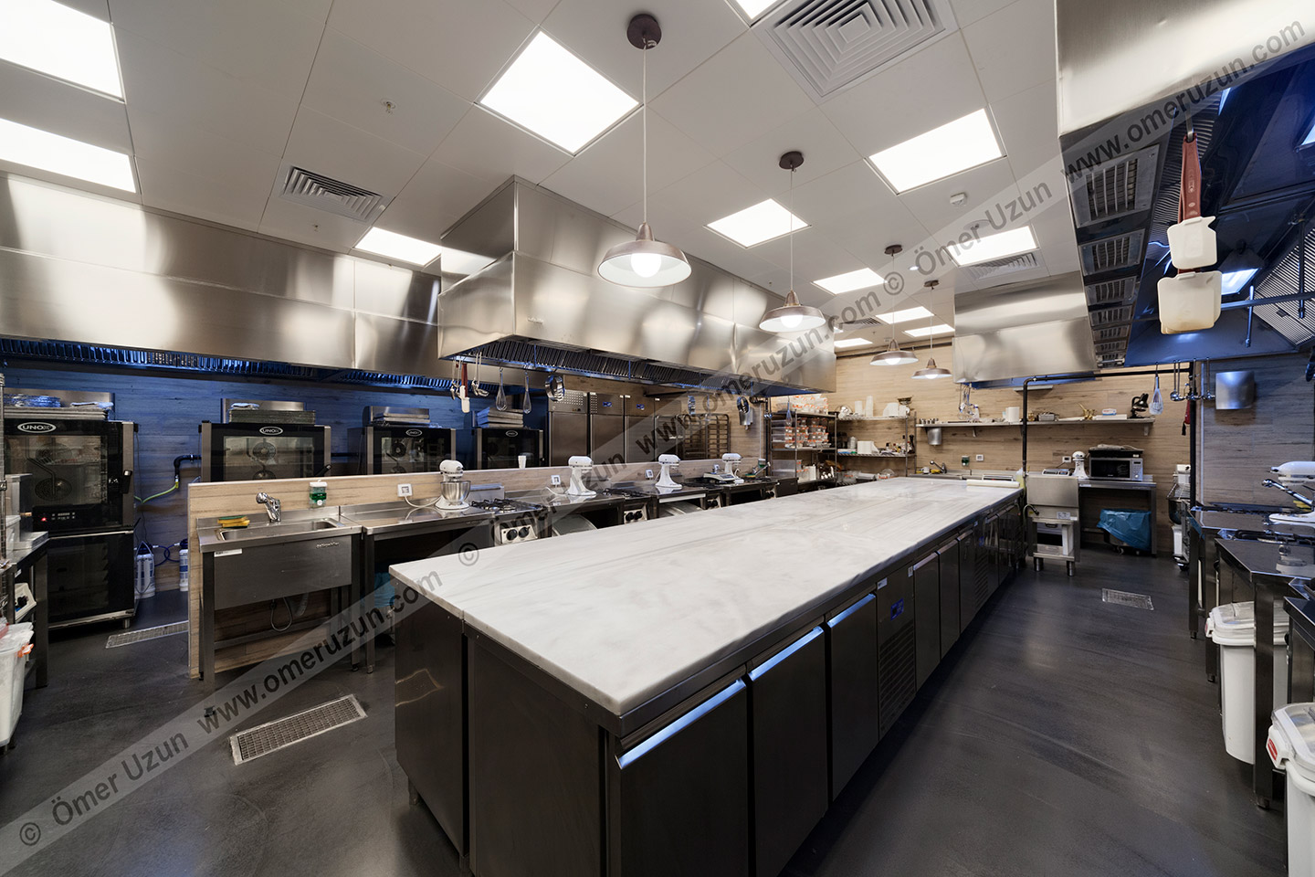 D.ream corporate office interior kitchen