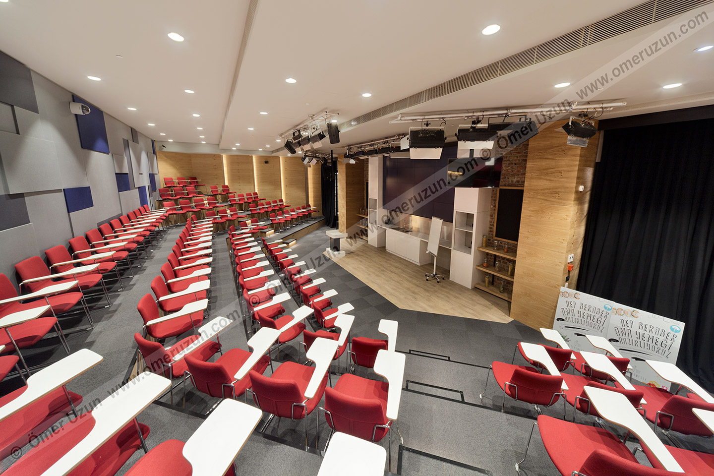 D.ream corporate office interior conference hall