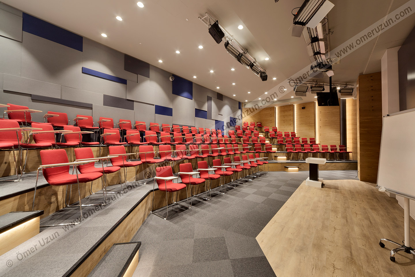 D.ream corporate office interior conference hall different angle