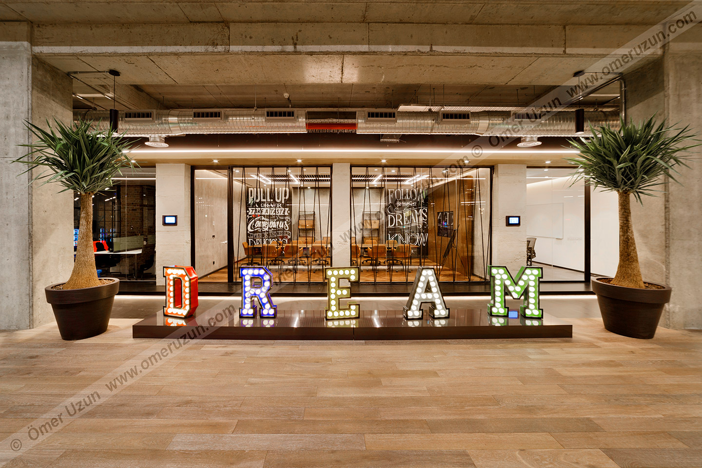 D.ream corporate office brand name general look