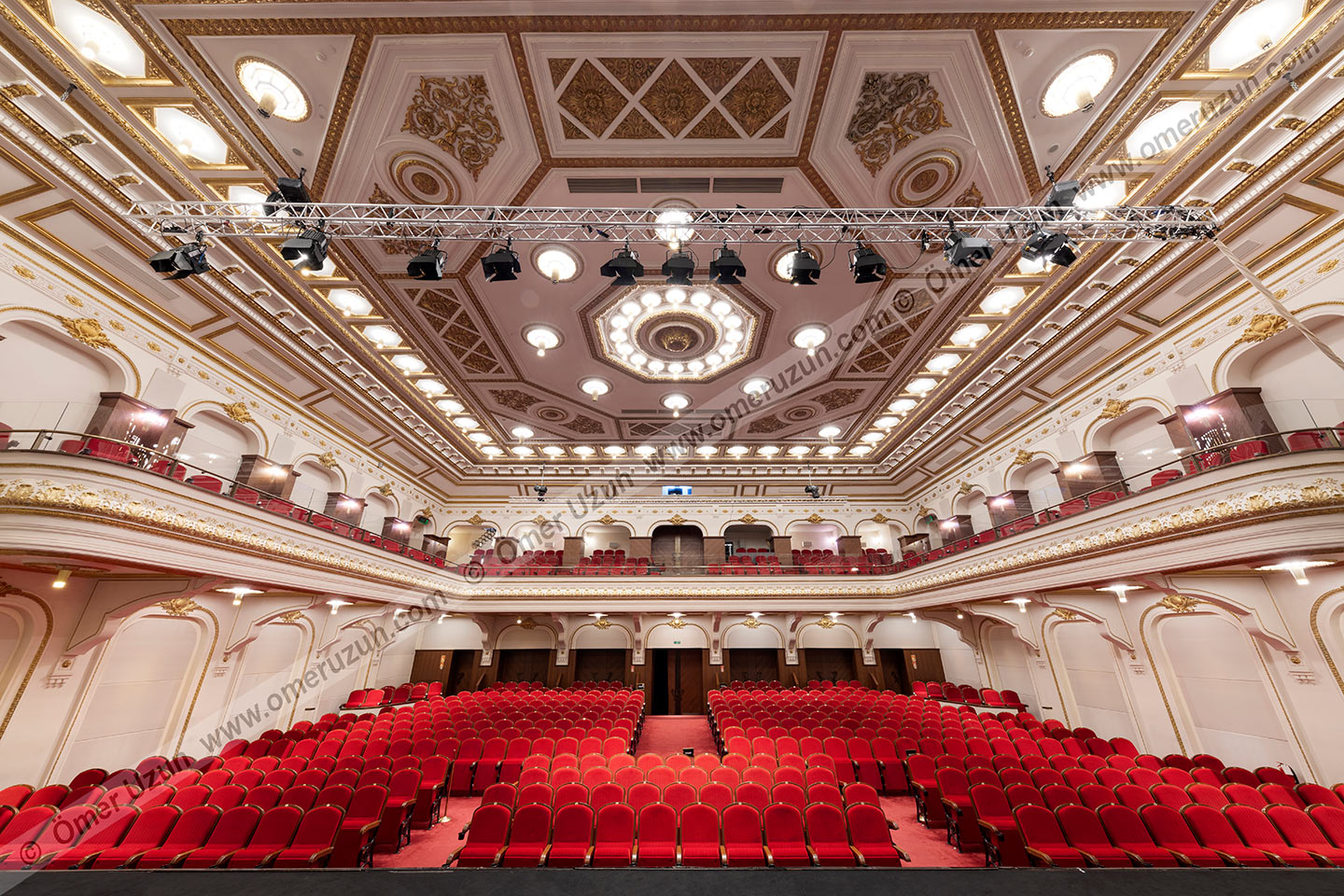 Emek Movie Theater interior general view of seats
