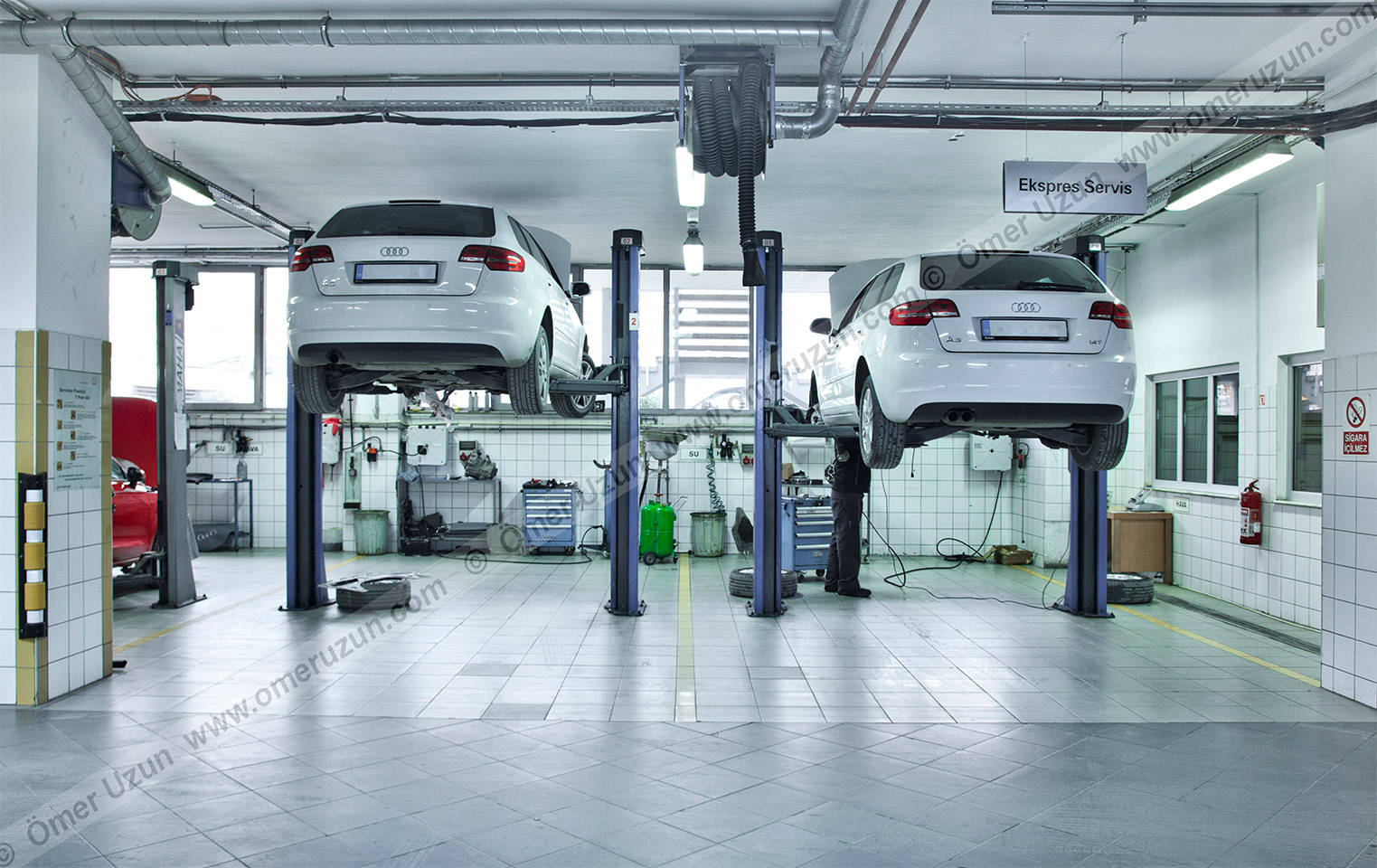 Erel Automotive Car Showroom maintenence service interior