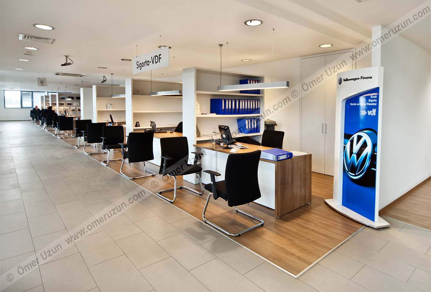 Erel Automotive Car Showroom working places
