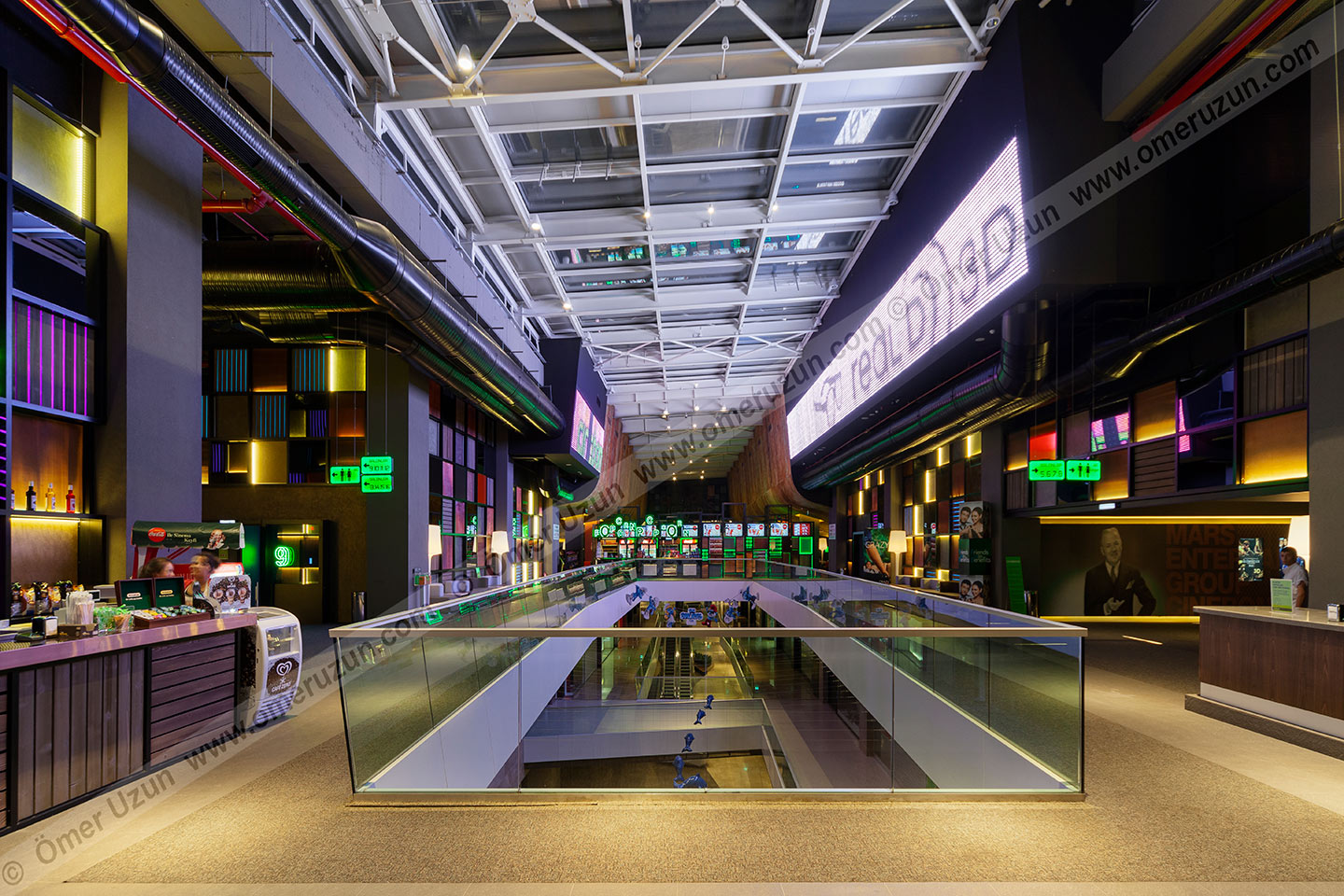 Cinemaximum Movie Theater interior general view