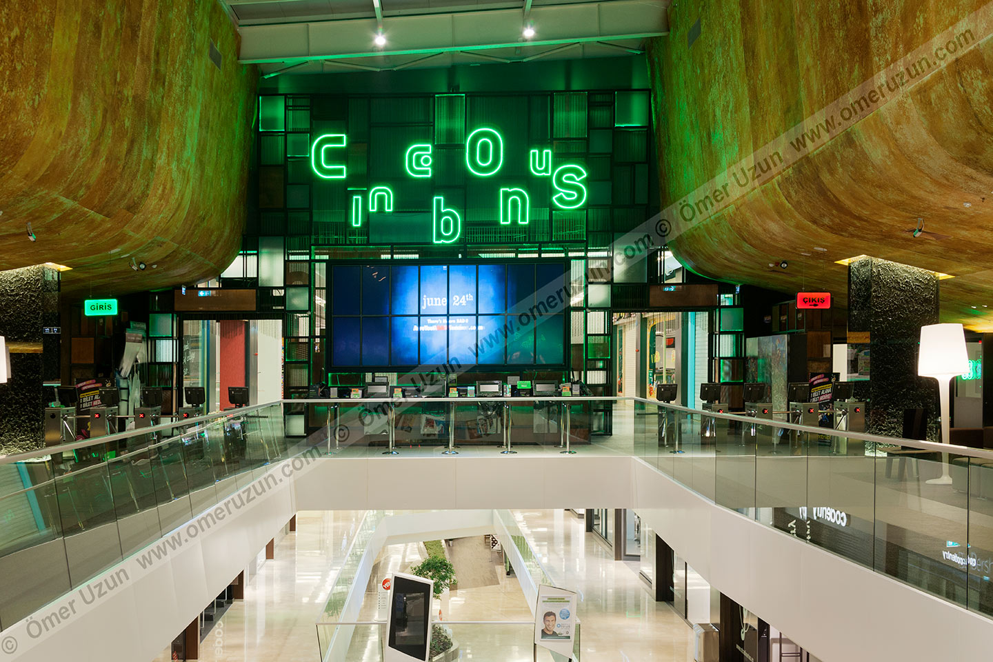 Cinemaximum Movie Theater general view