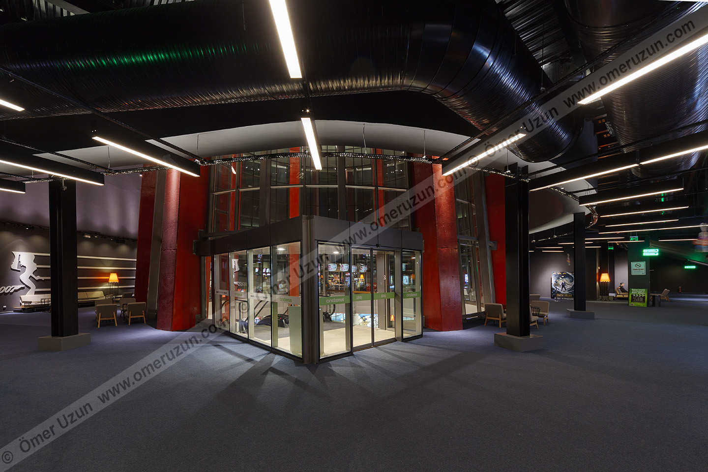 Ankara Gordion Movie Theater entrence