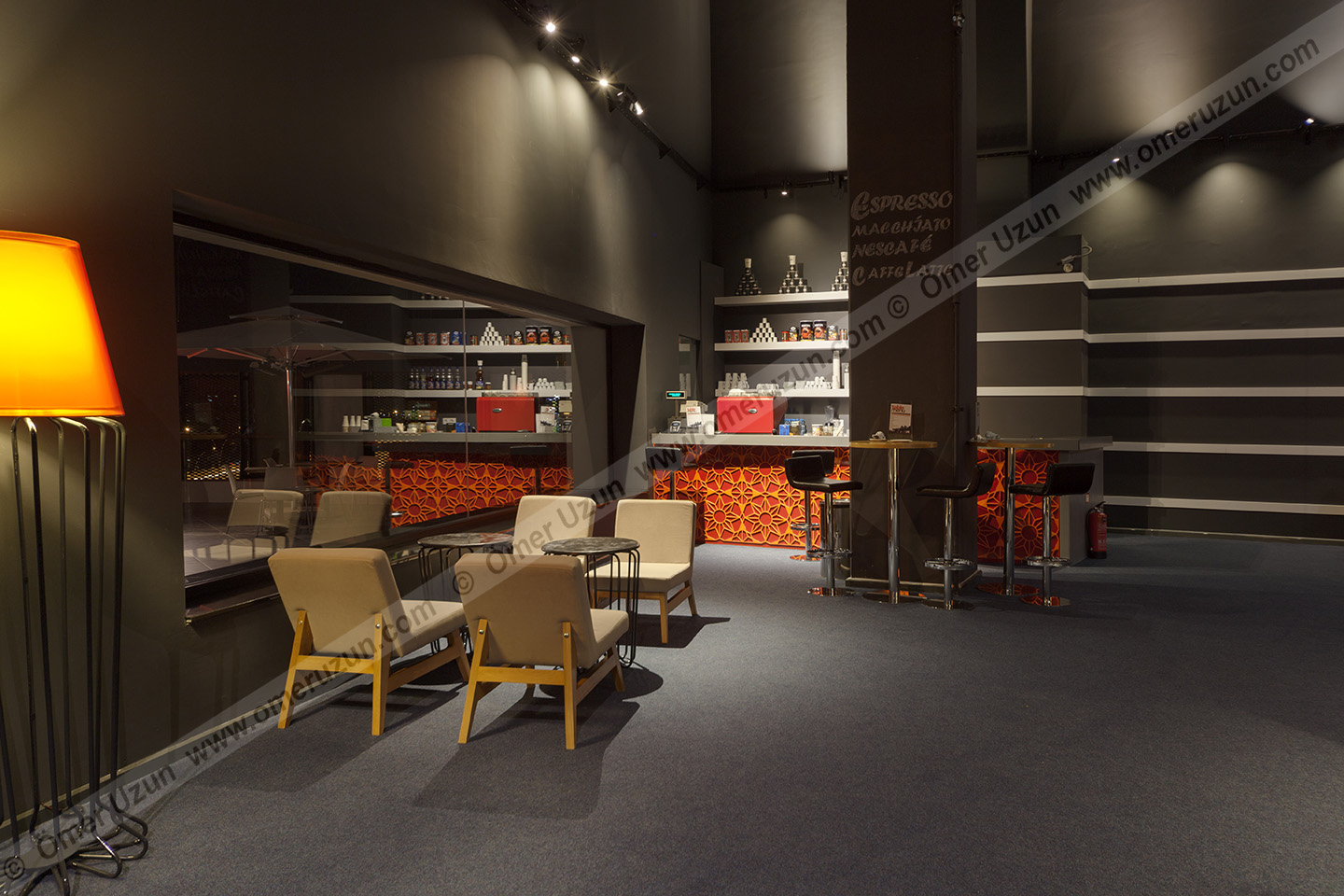 Ankara Gordion Movie Theater snack bar