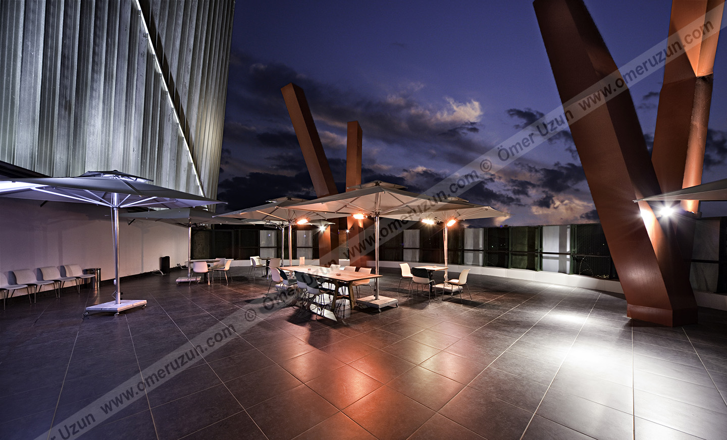 Ankara Gordion Movie Theater veranda view