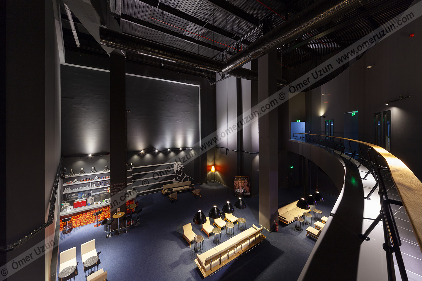 Ankara Gordion Movie Theater view from the second floor