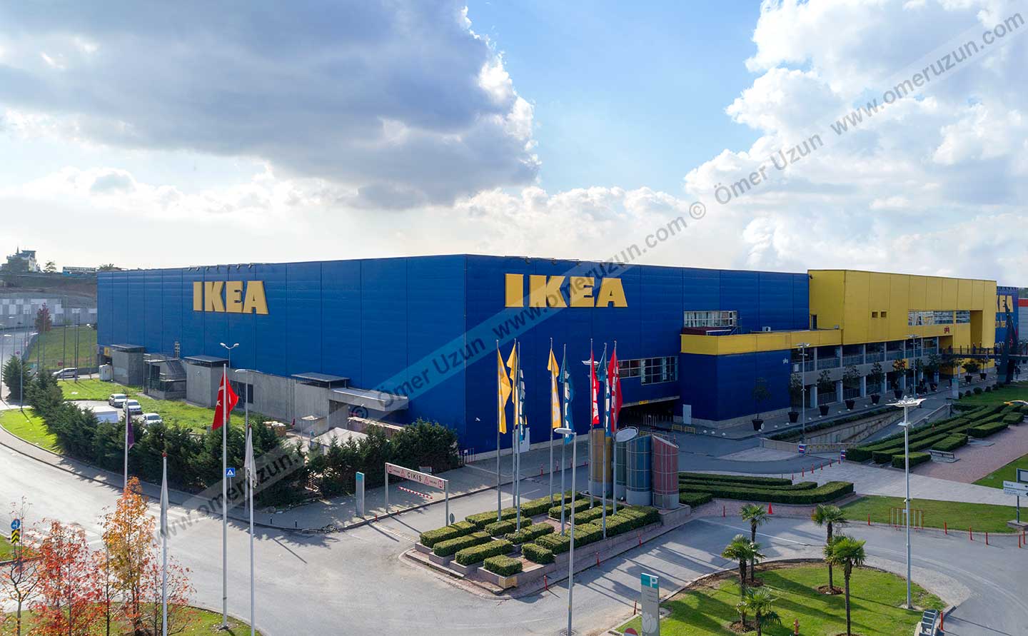 IKEA store in Bayrampasa Istanbul wide angle