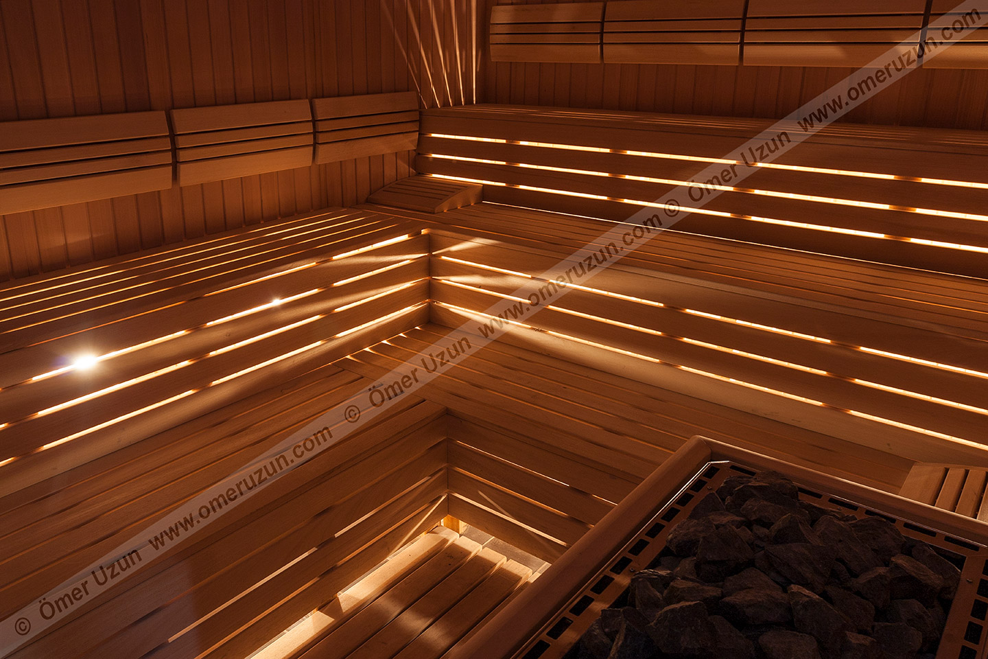 MAC Gym Istanbul sauna