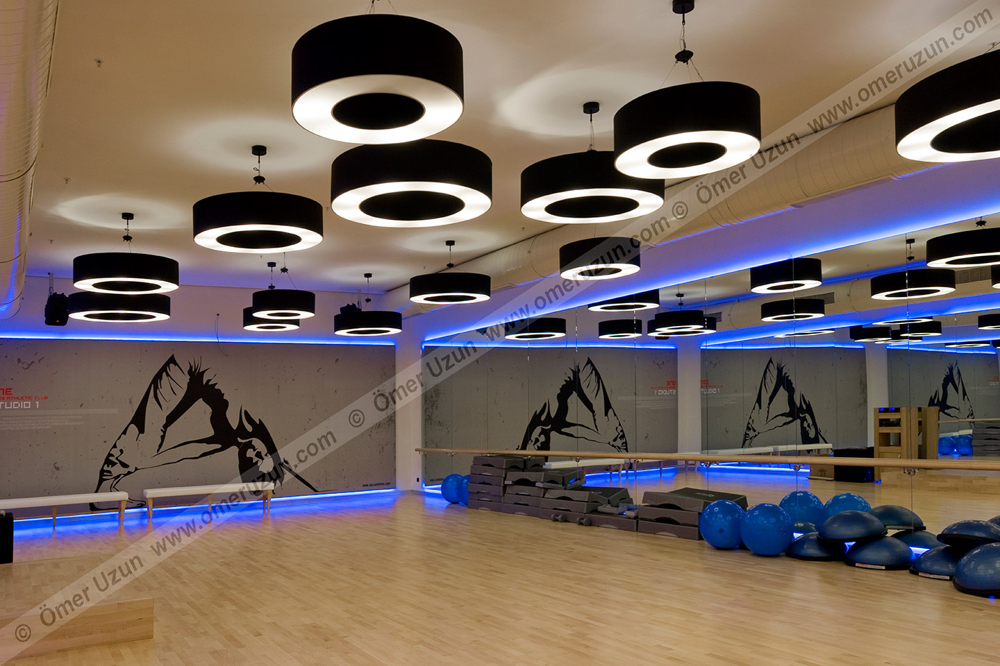MAC Gym Istanbul training hall