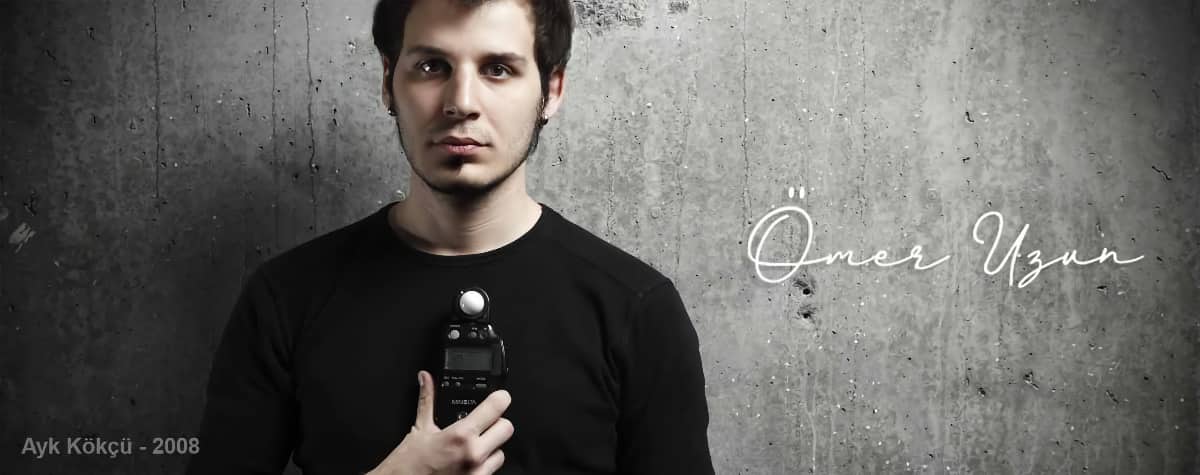 Ömer Uzun portre fotoğrafı