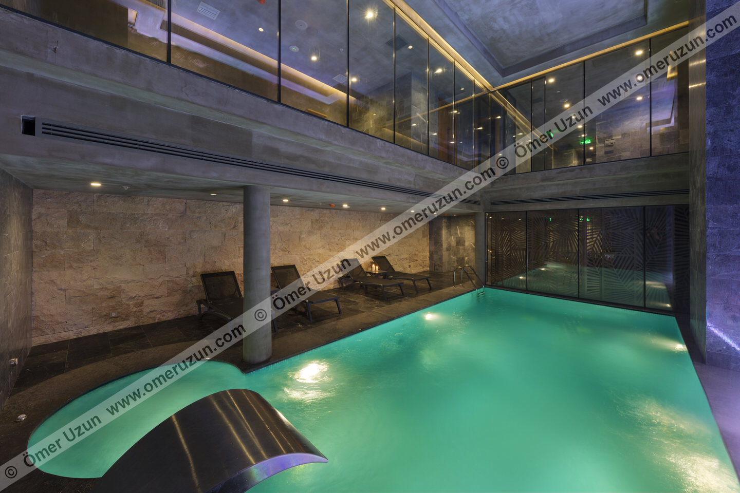 Endless Art Hotel Indoor Swimming Pool