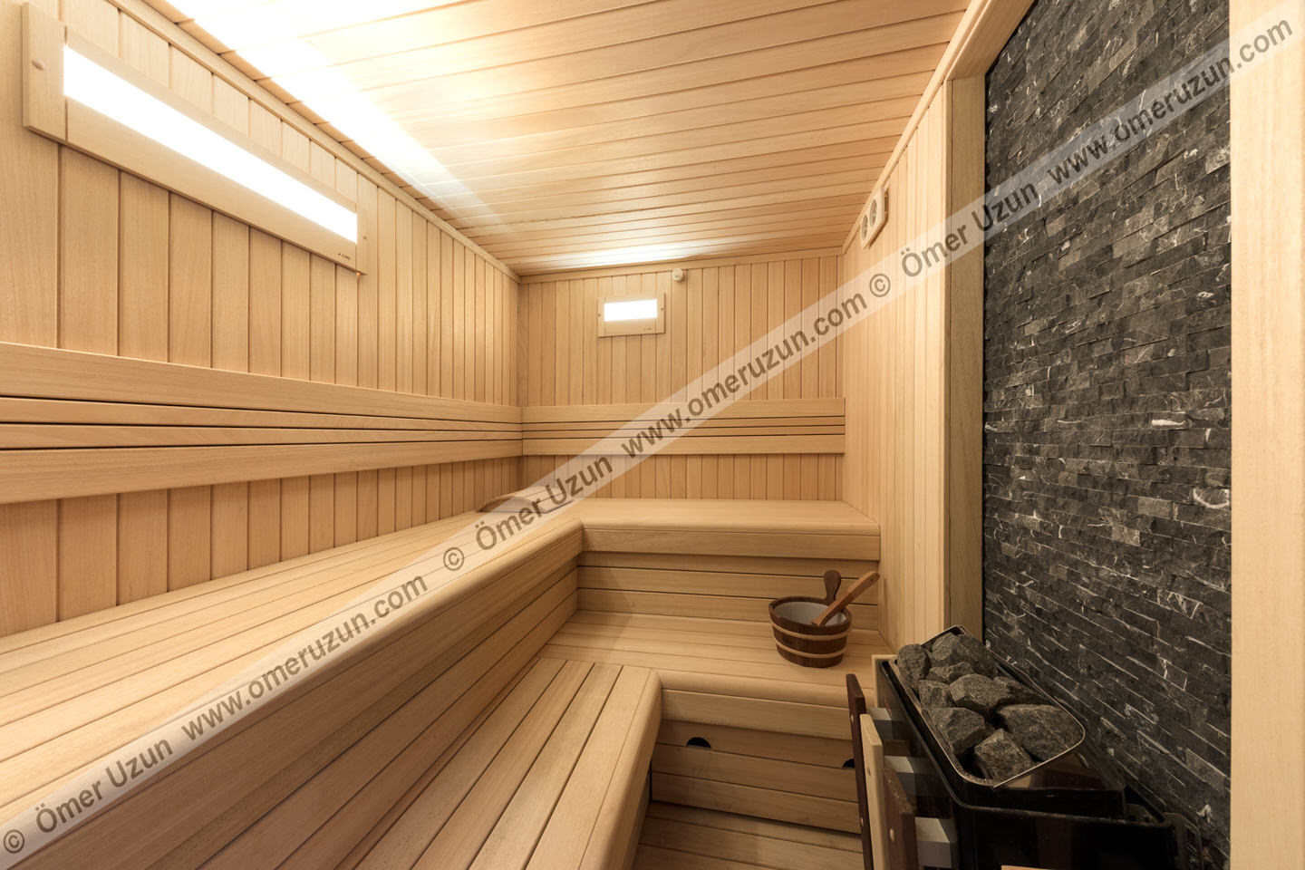 Endless Art Hotel Sauna