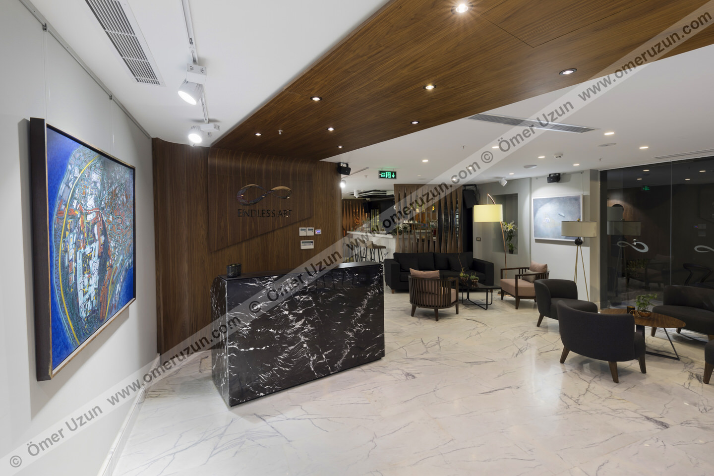 Endless Art Hotel Lobby 2