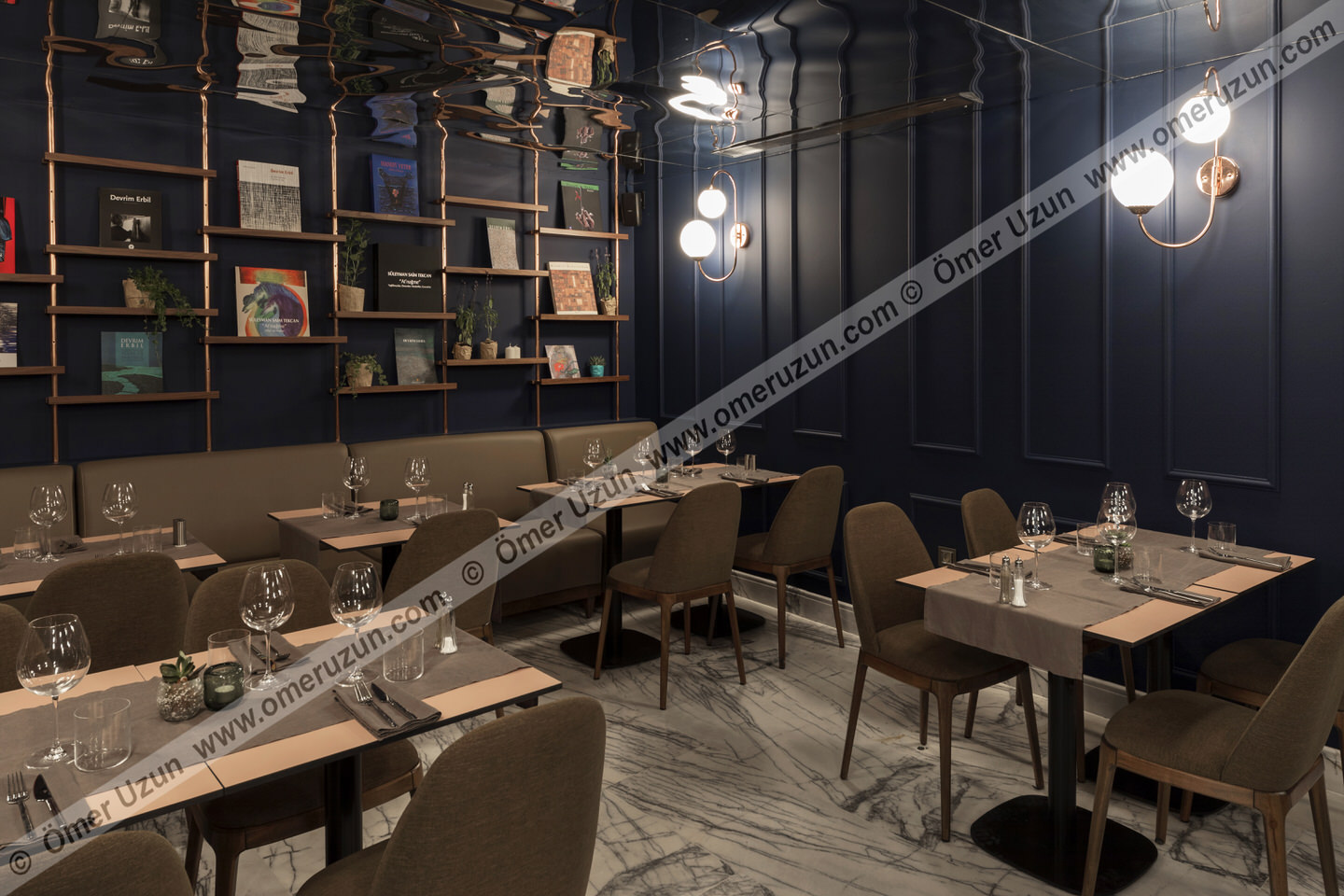 Endless Art Hotel Dining Area 2