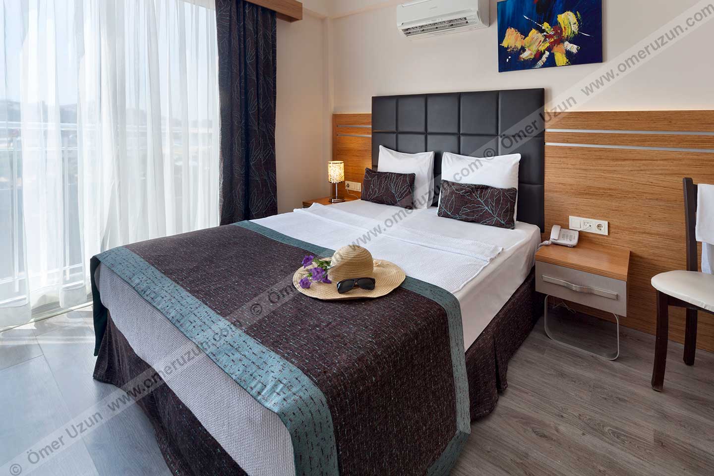 Golden Age Hotel Bodrum Double Bed Bedroom