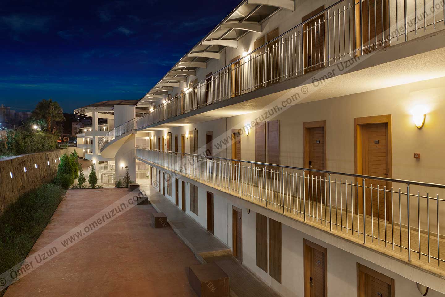 Golden Age Hotel Bodrum View with Courtyard