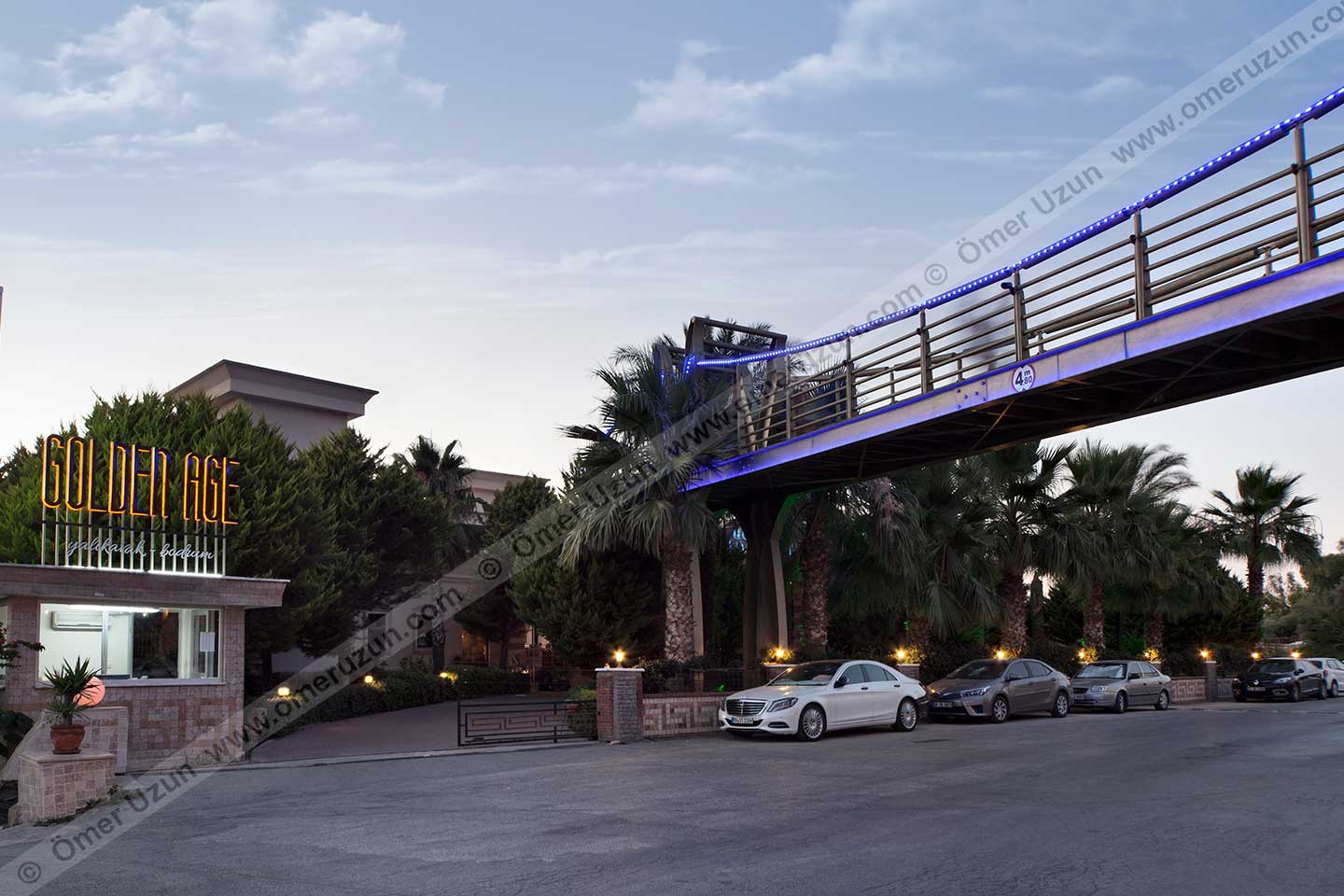 Golden Age Hotel Bodrum Entrence