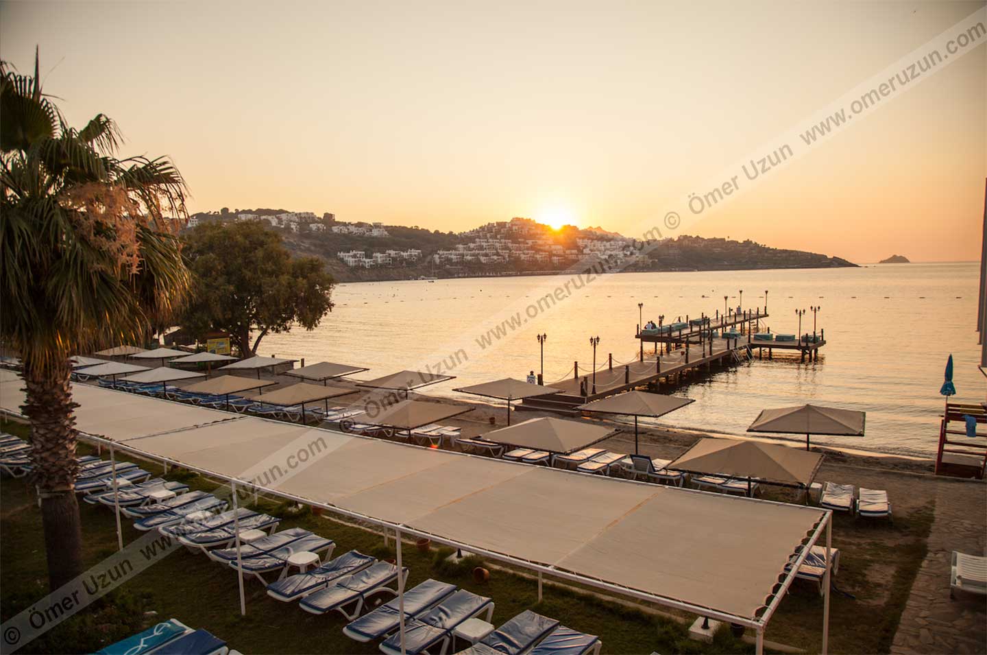 Golden Age Hotel Bodrum Coastal View Sunset