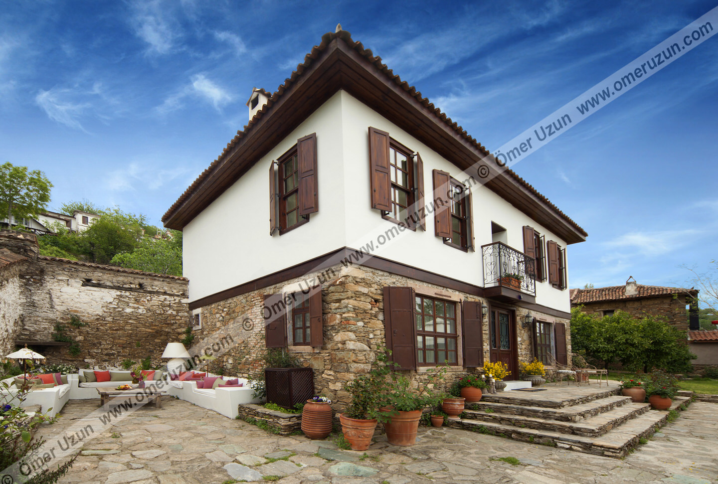 Gullu Konakları Boutique Hotel Building Exterior View