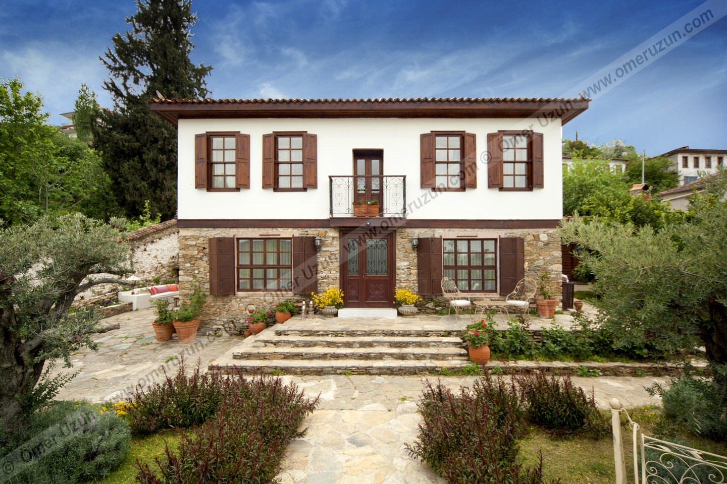 Gullu Konakları Boutique Hotel Building Exterior Front View