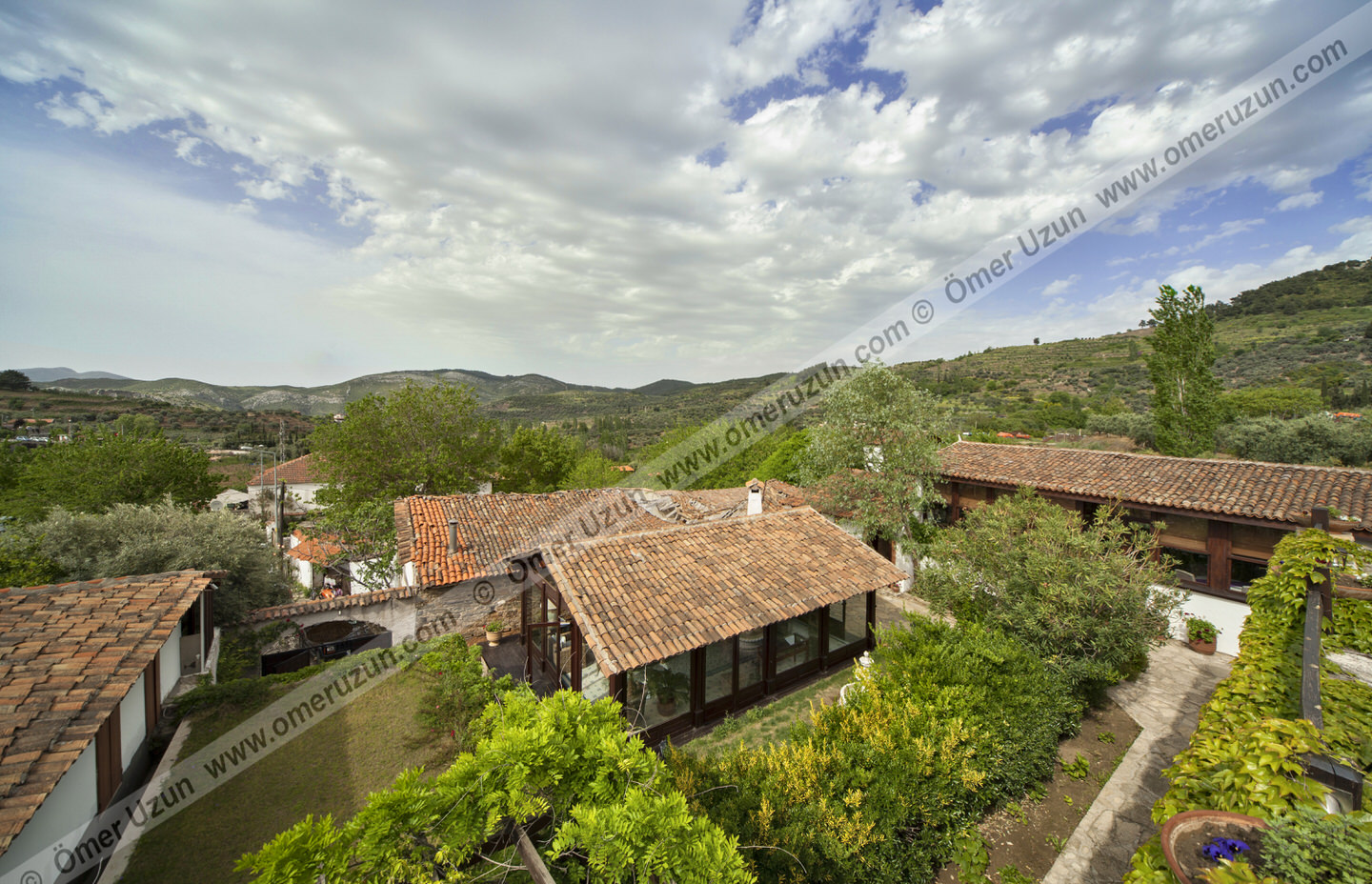 Gullu Konakları Boutique Hotel View From Above