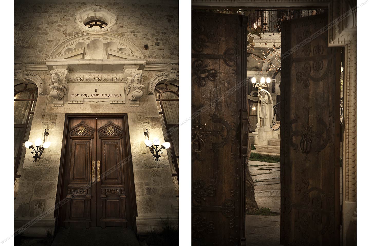 Sacred House Hotel Cappadocia Lounge Hall Detail