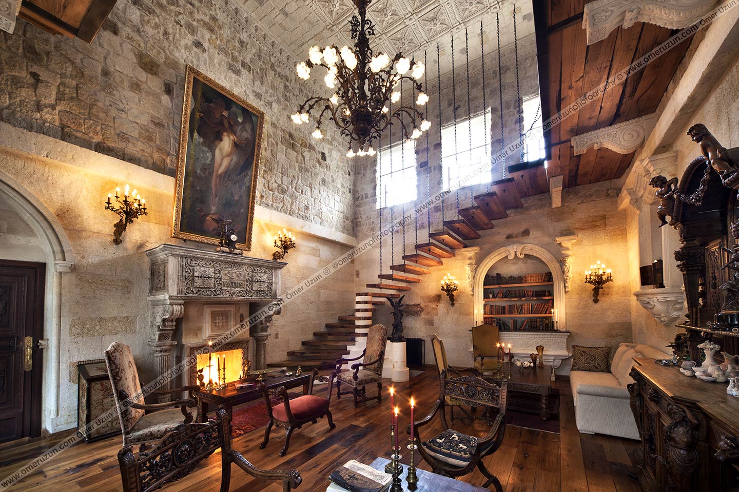 Sacred House Hotel Cappadocia Hall