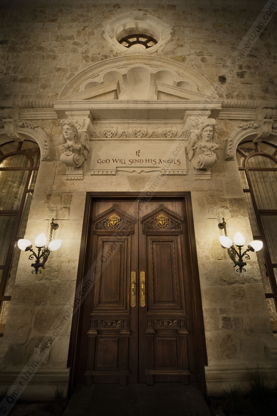 Sacred House Hotel Cappadocia Door Detail