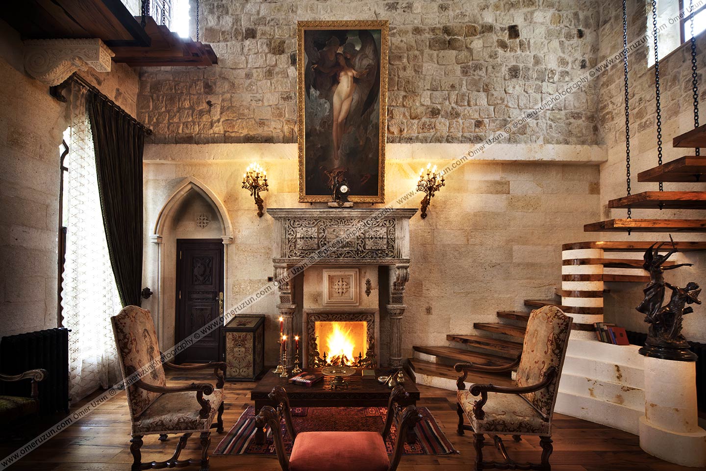 Sacred House Hotel Cappadocia Lounge Hall