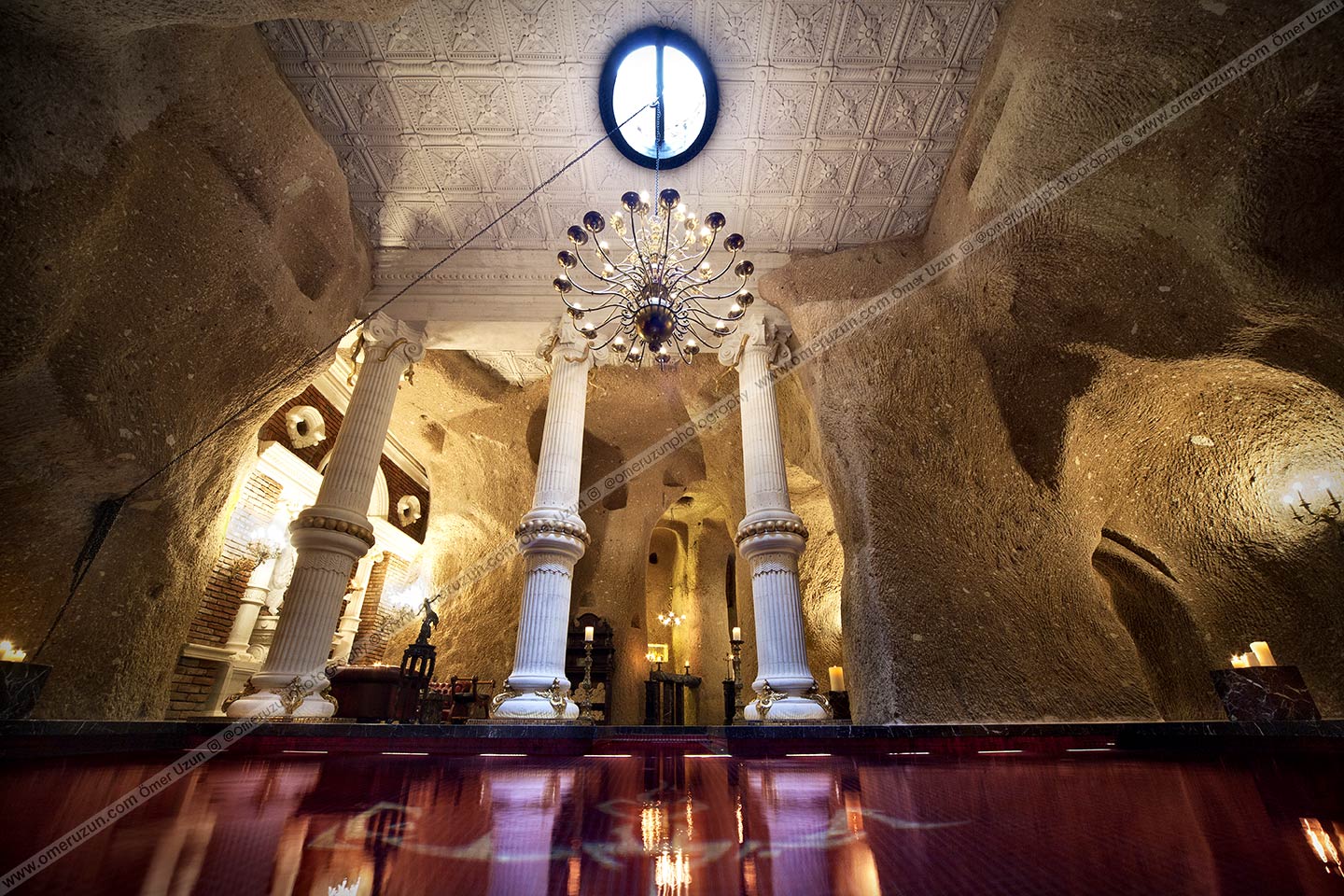 Sacred House Hotel Cappadocia Interior Detail