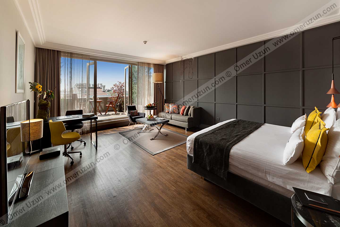 The Sofa Hotel Istanbul Room with Balcony View