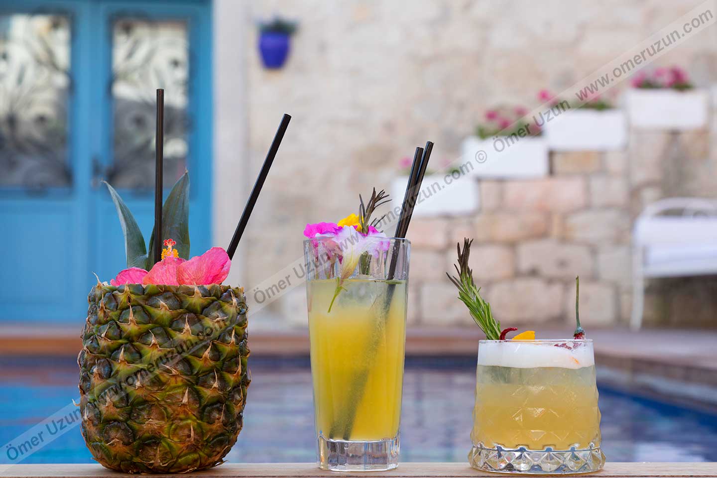 Viento Boutique Hotel Cocktails