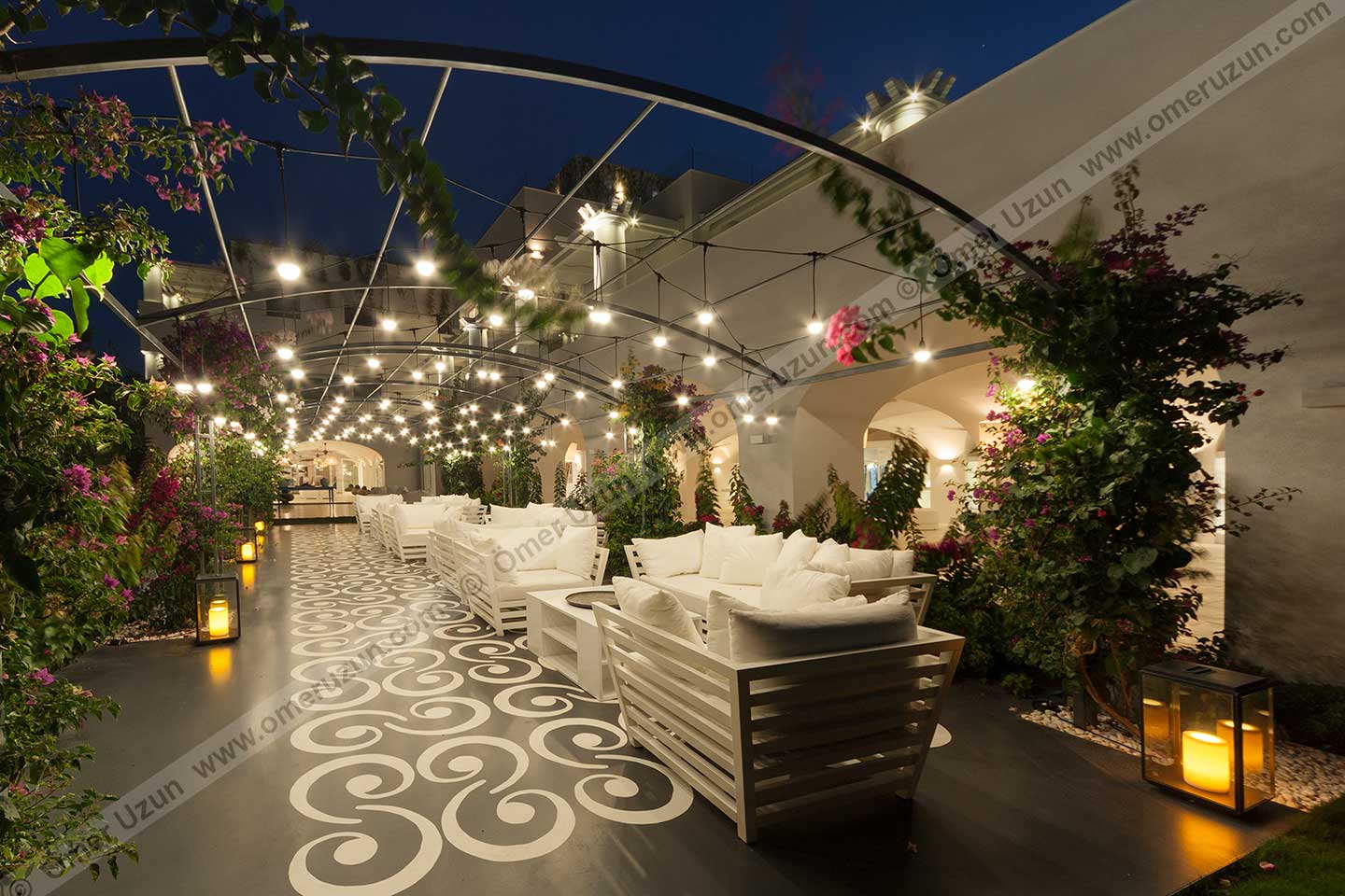 Il Riccio Beach House Hotel Lounge Hall