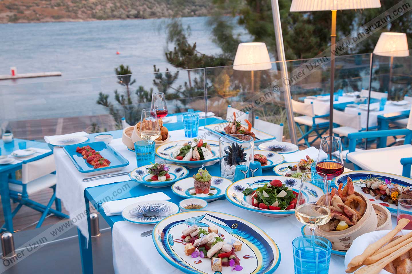 Il Riccio Beach House Hotel Restaurant with Sea View