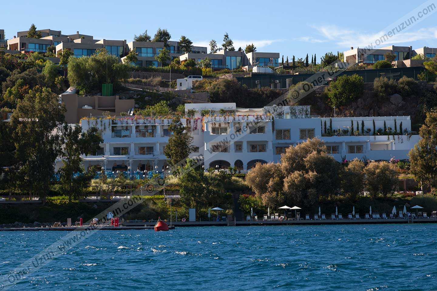 Il Riccio Beach House Hotel View from the Sea