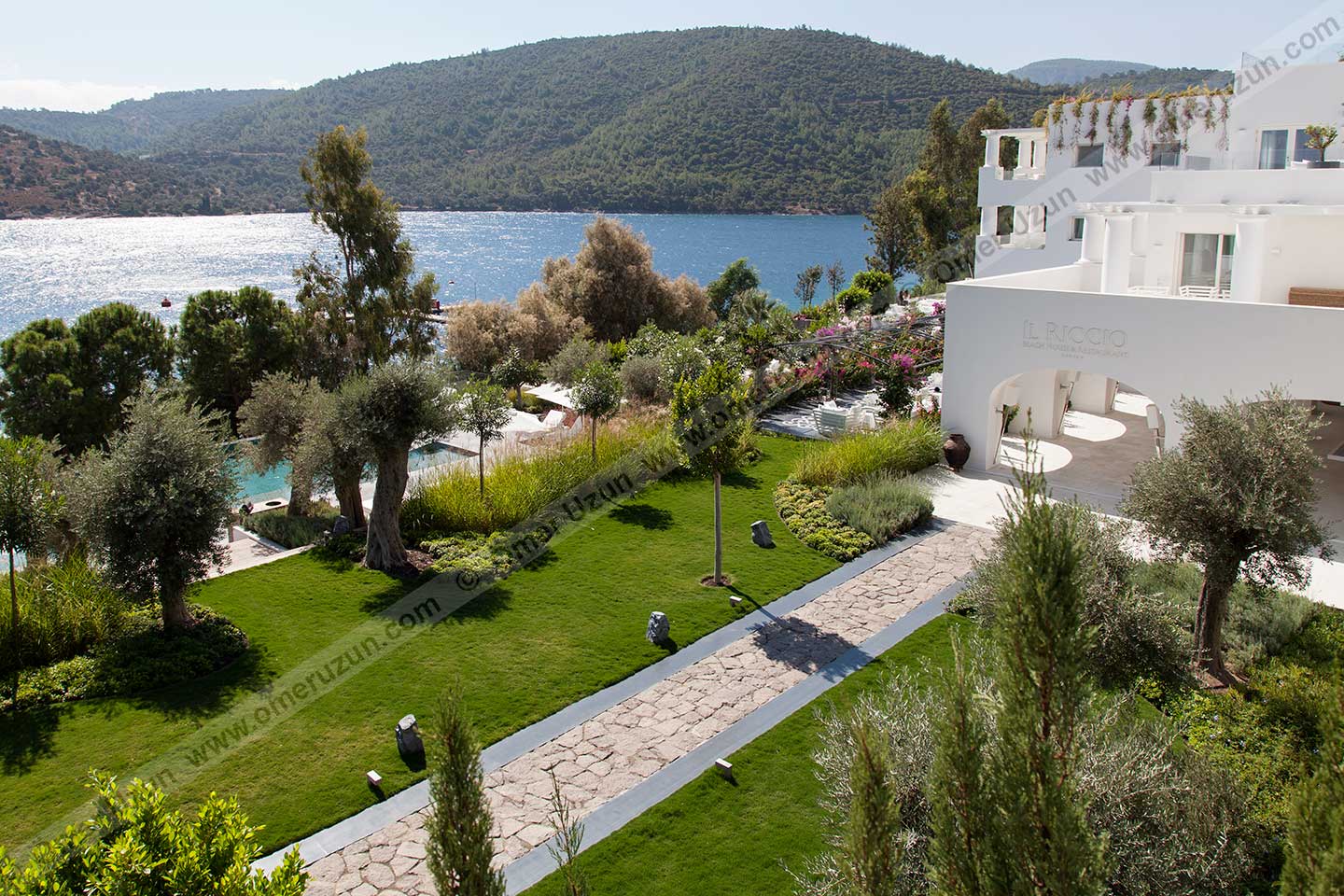 Il Riccio Beach House Hotel Garden and Sea View