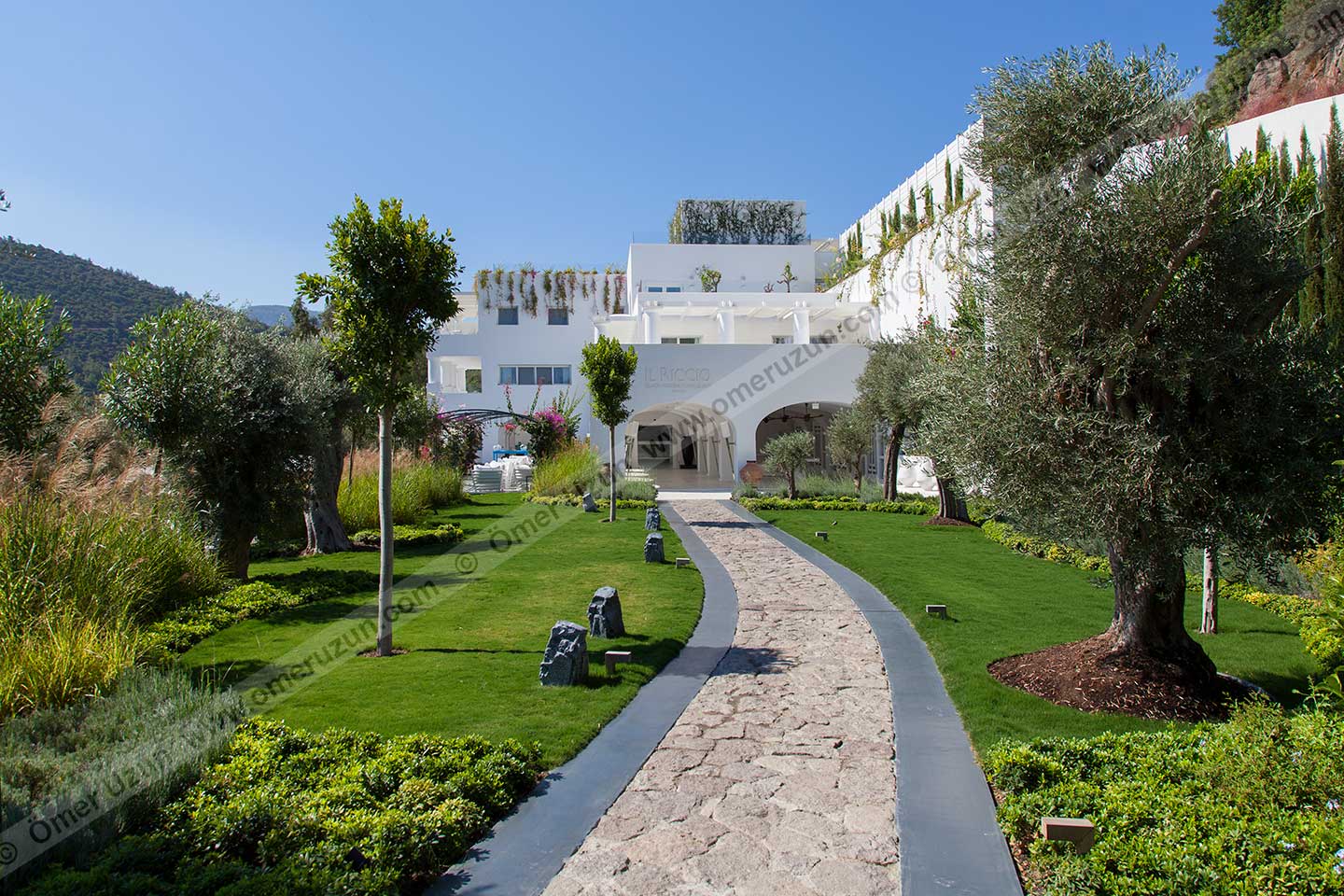 Il Riccio Beach House Hotel Garden