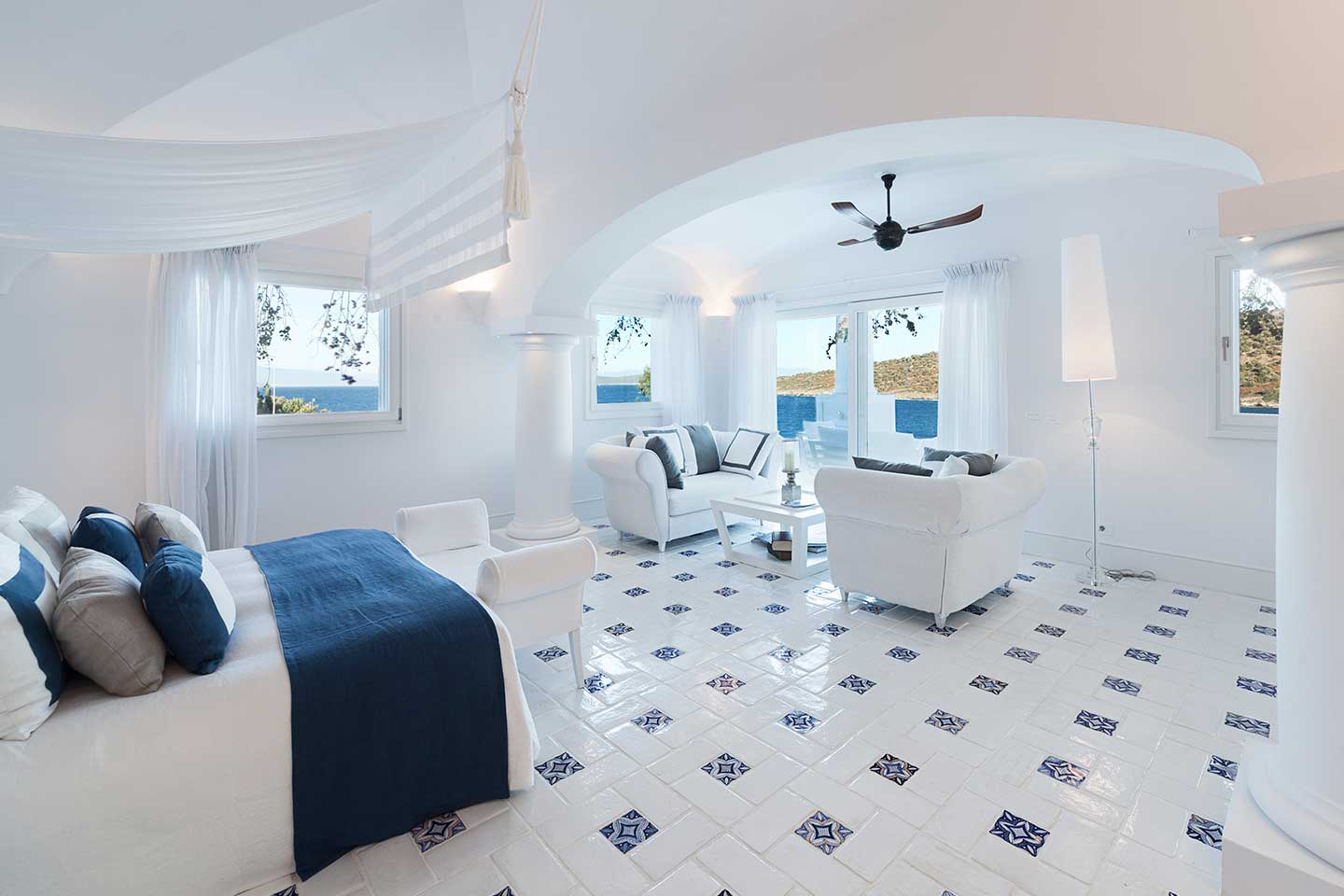 Il Riccio Beach House Hotel Room with Sea View