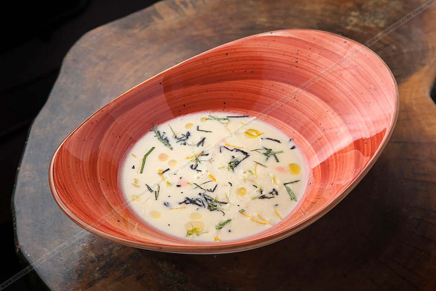 sebze çorbası yakın plan yemek fotoğraf çekimi