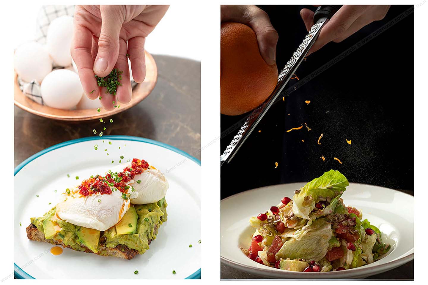 yakın plan yemek hazırlığı fotoğraf çekimi